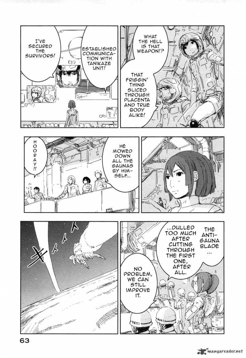 Knights of Sidonia Chapter 41 page 24