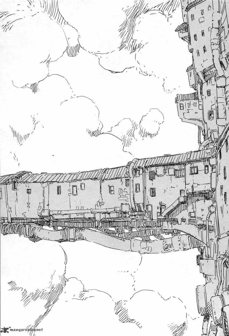 Knights of Sidonia Chapter 41 page 1