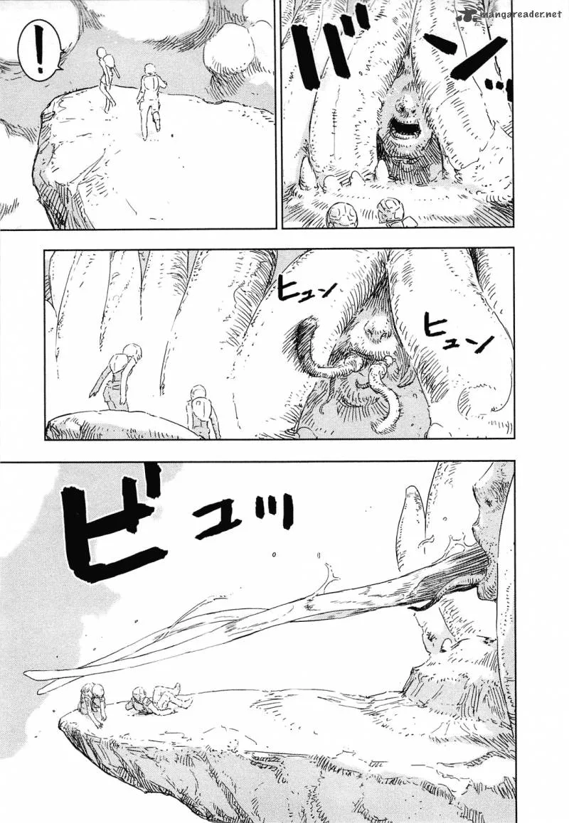 Knights of Sidonia Chapter 41 page 6