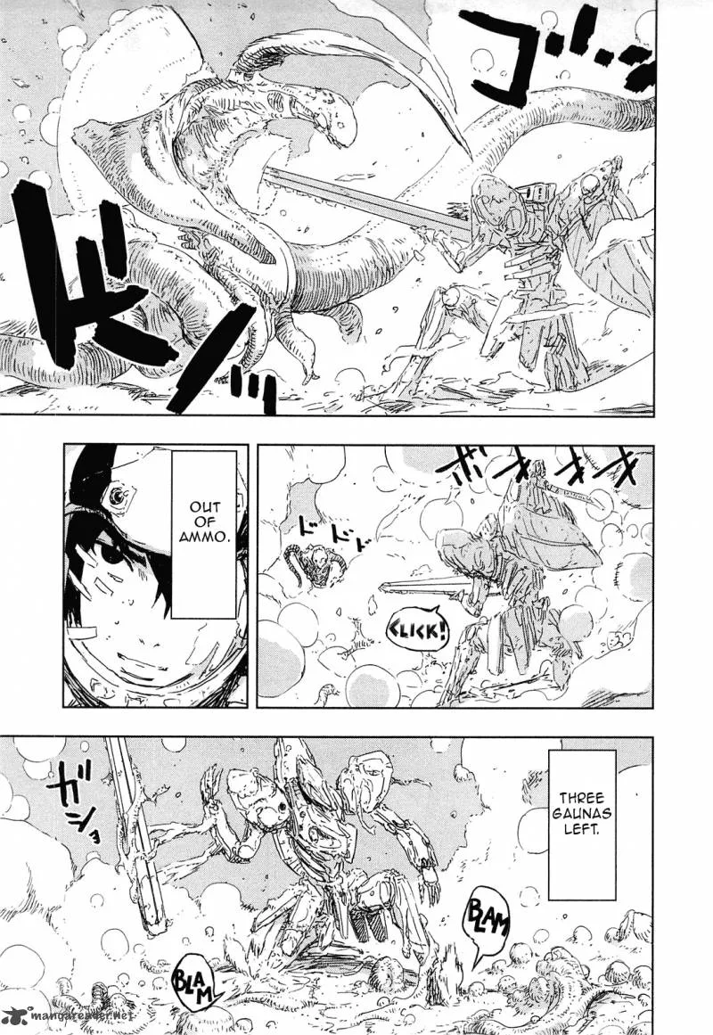 Knights of Sidonia Chapter 41 page 16