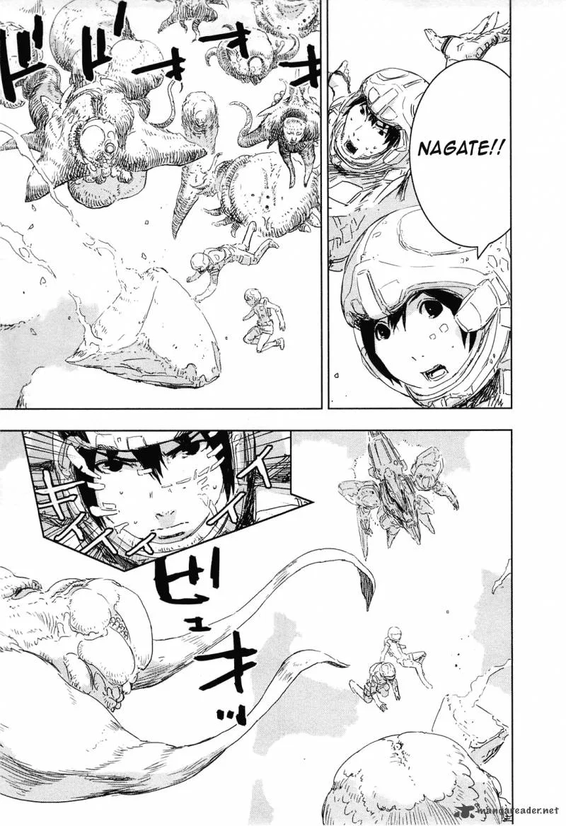 Knights of Sidonia Chapter 41 page 8