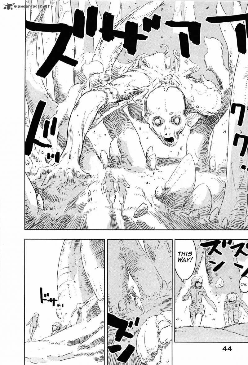 Knights of Sidonia Chapter 41 page 5