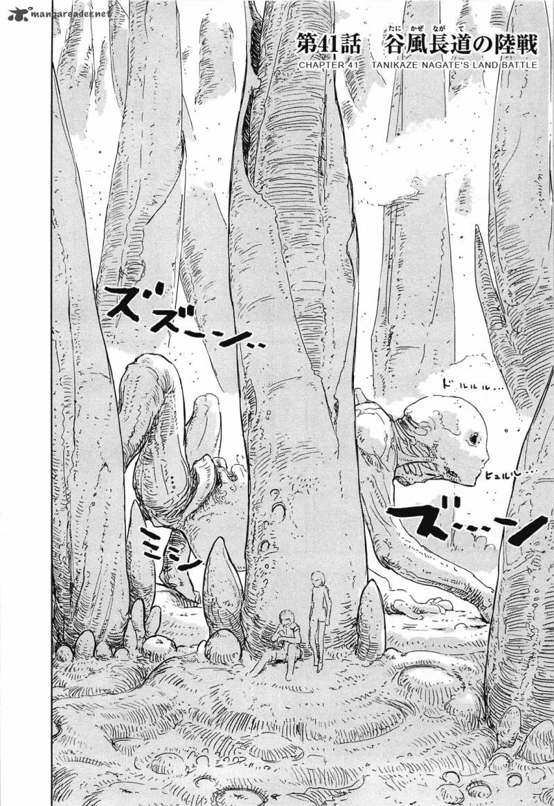 Knights of Sidonia Chapter 41 page 3