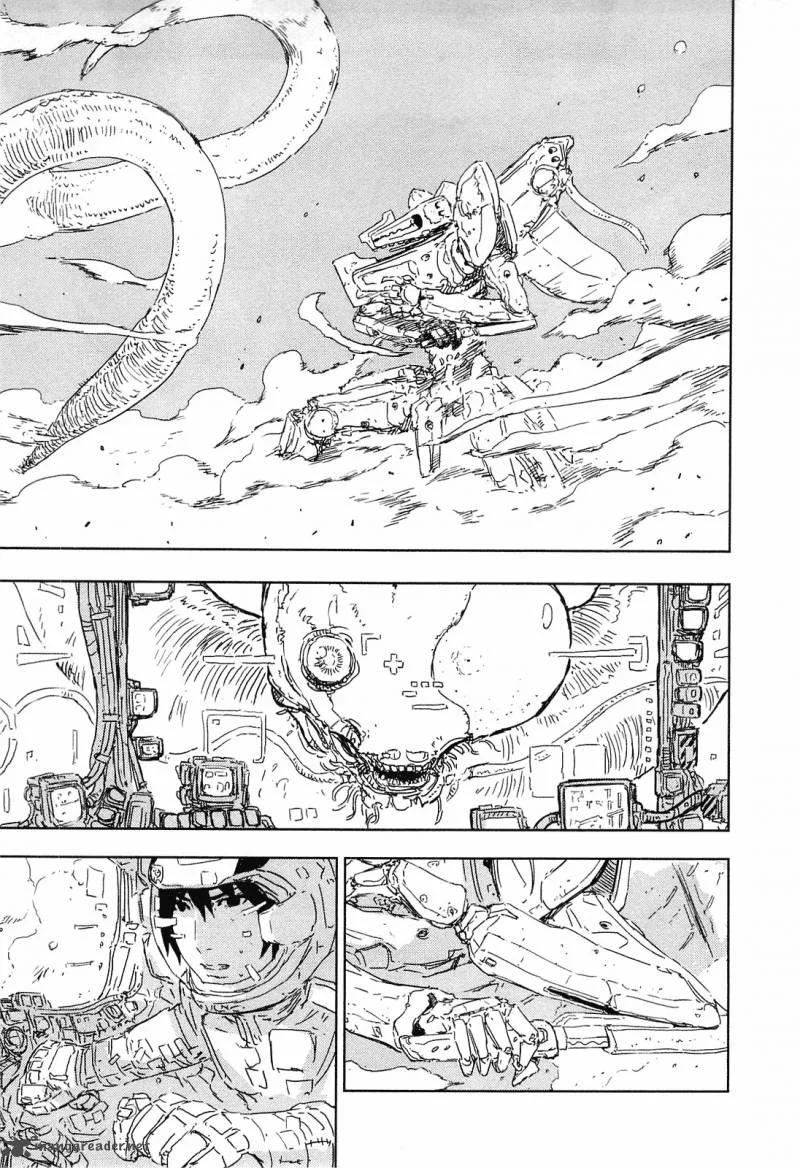 Knights of Sidonia Chapter 41 page 18