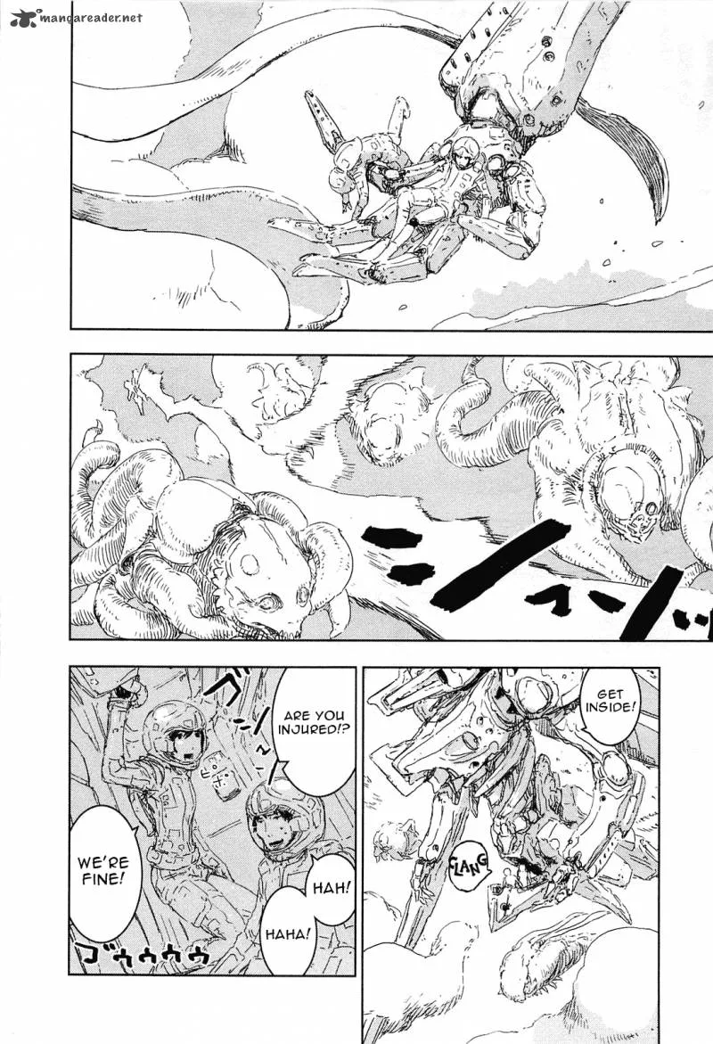 Knights of Sidonia Chapter 41 page 9
