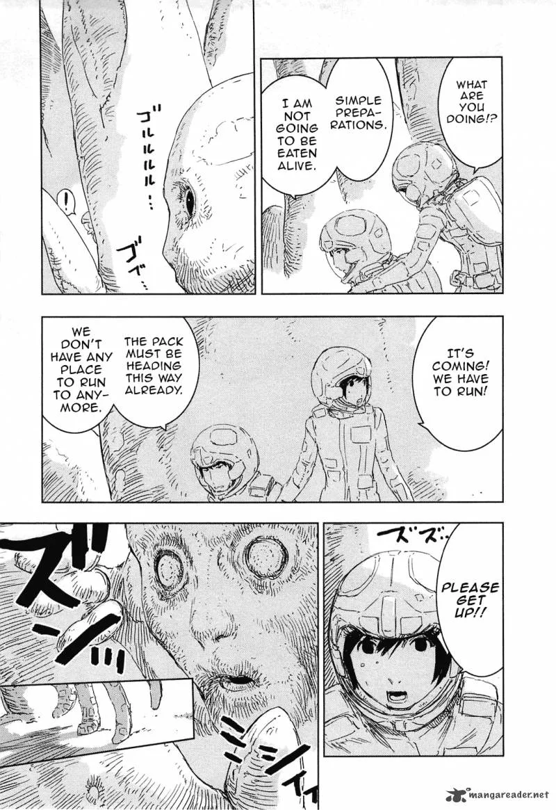 Knights of Sidonia Chapter 41 page 4