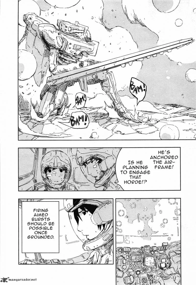 Knights of Sidonia Chapter 41 page 13
