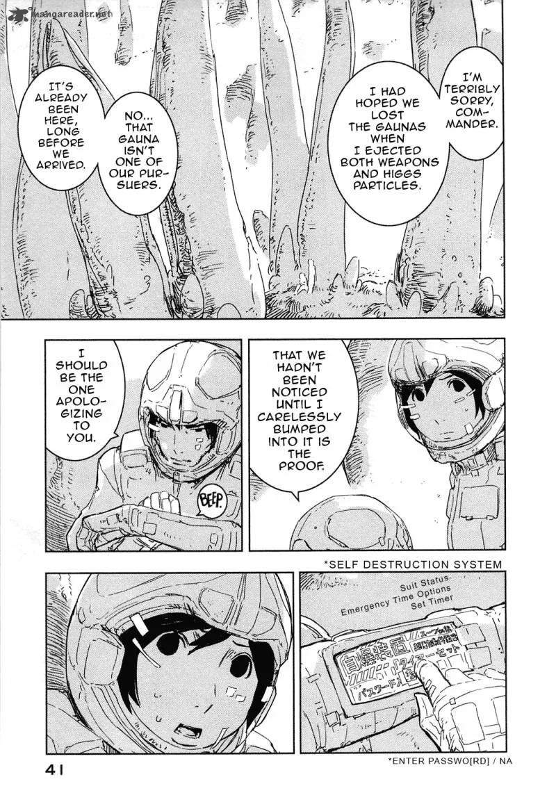 Knights of Sidonia Chapter 41 page 2