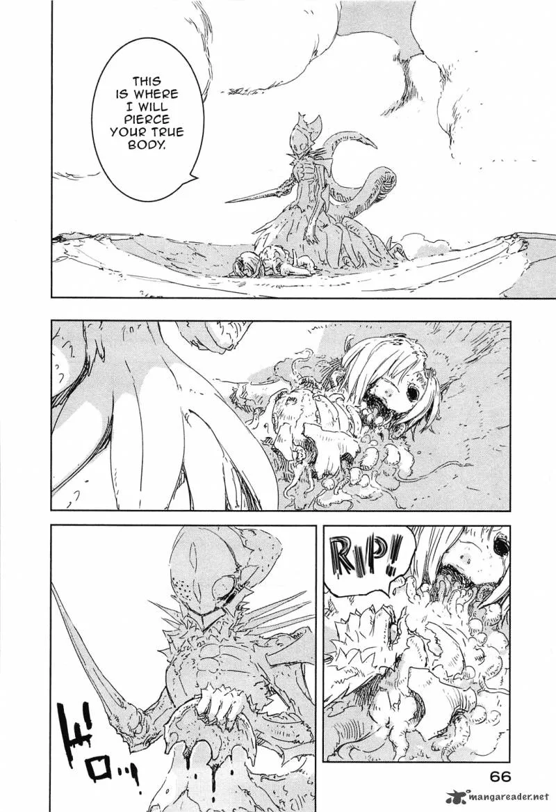 Knights of Sidonia Chapter 41 page 27