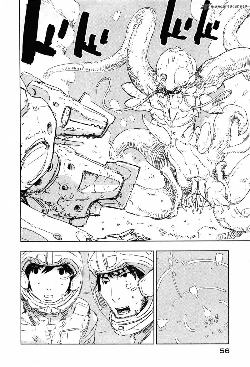 Knights of Sidonia Chapter 41 page 17