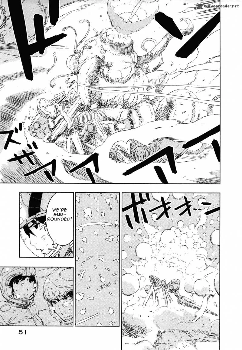 Knights of Sidonia Chapter 41 page 12