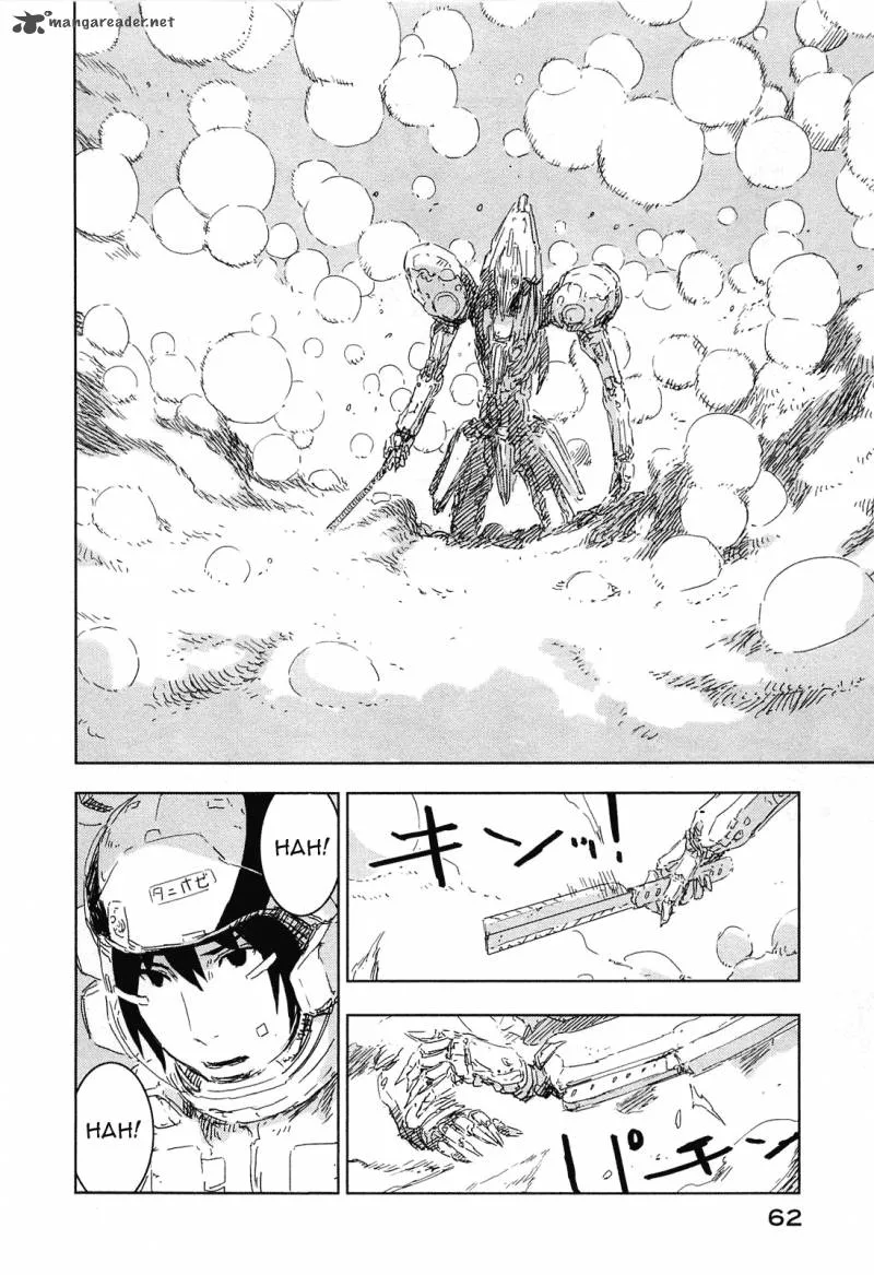 Knights of Sidonia Chapter 41 page 23