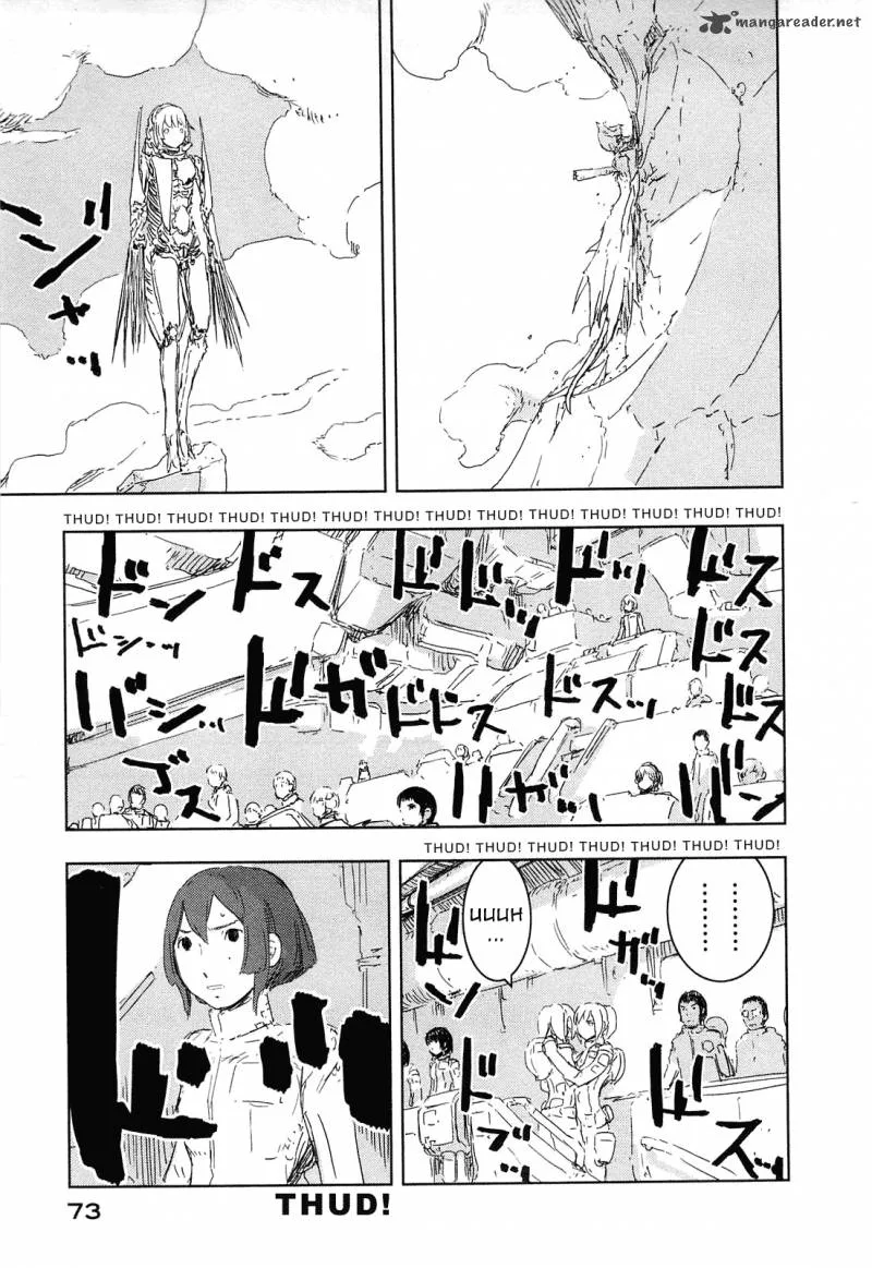 Knights of Sidonia Chapter 41 page 34
