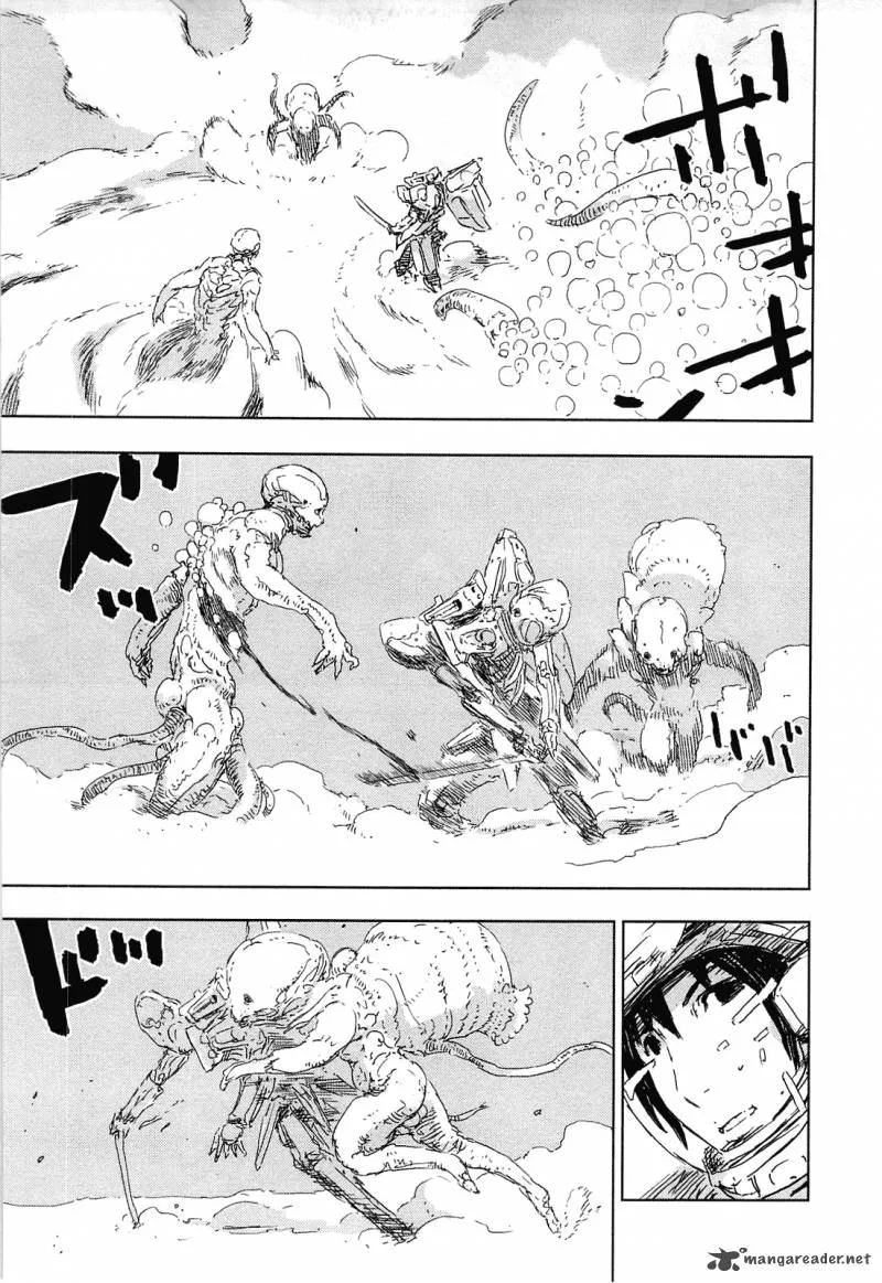 Knights of Sidonia Chapter 41 page 20