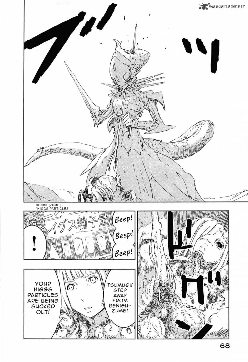 Knights of Sidonia Chapter 41 page 29