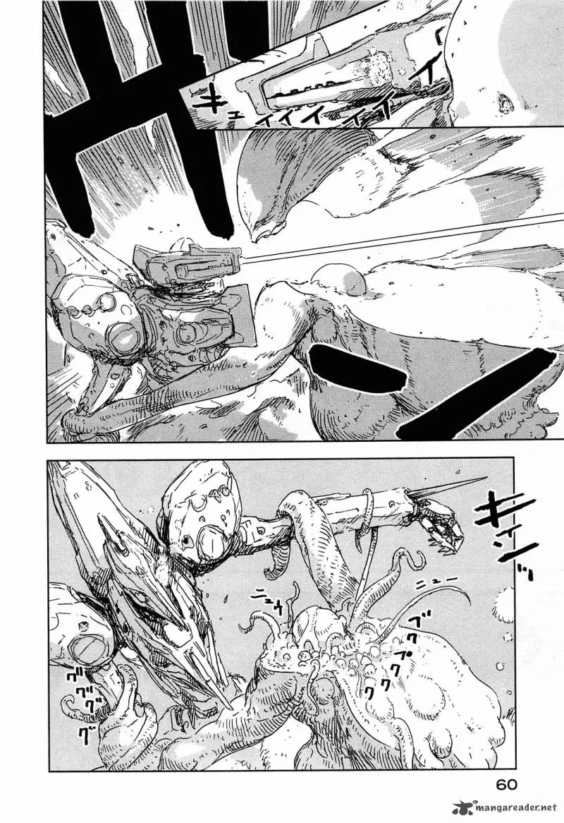 Knights of Sidonia Chapter 41 page 21