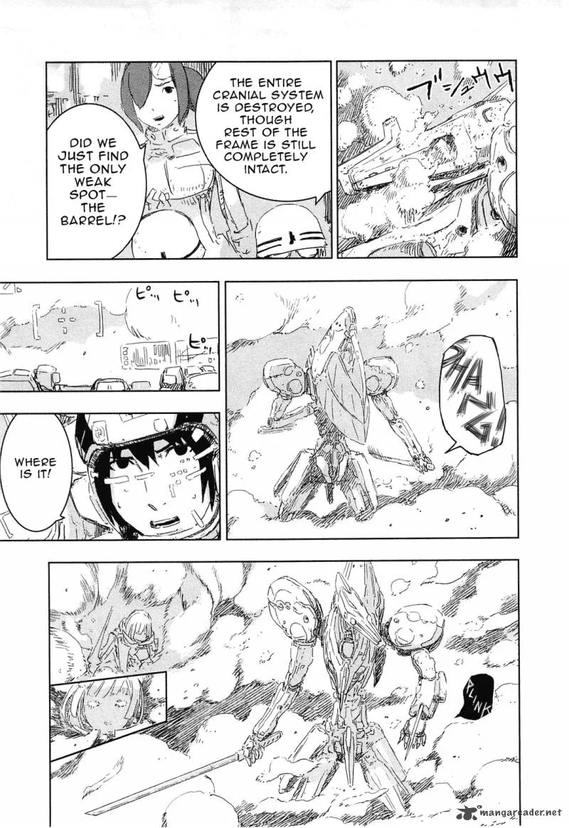 Knights of Sidonia Chapter 41 page 40