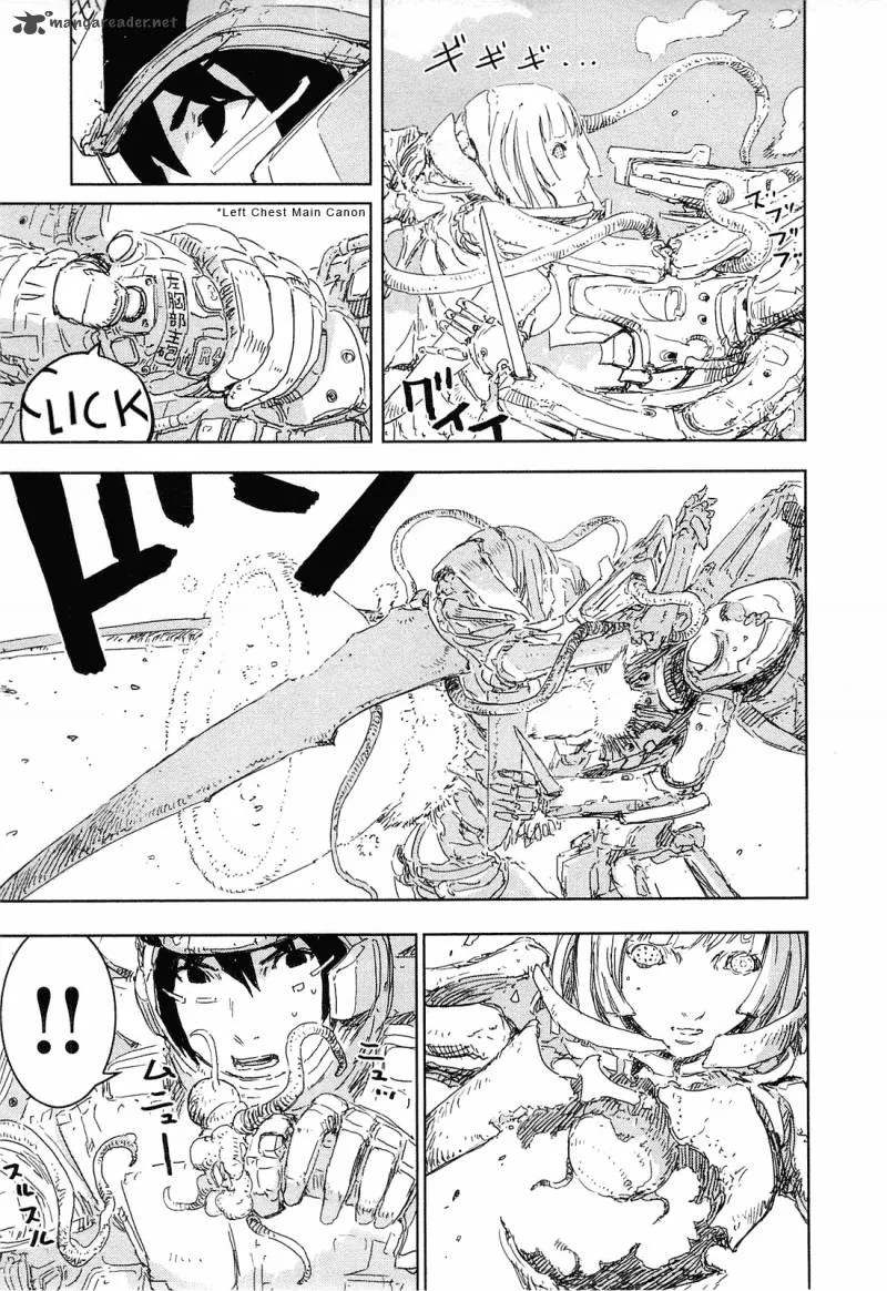 Knights of Sidonia Chapter 41 page 42