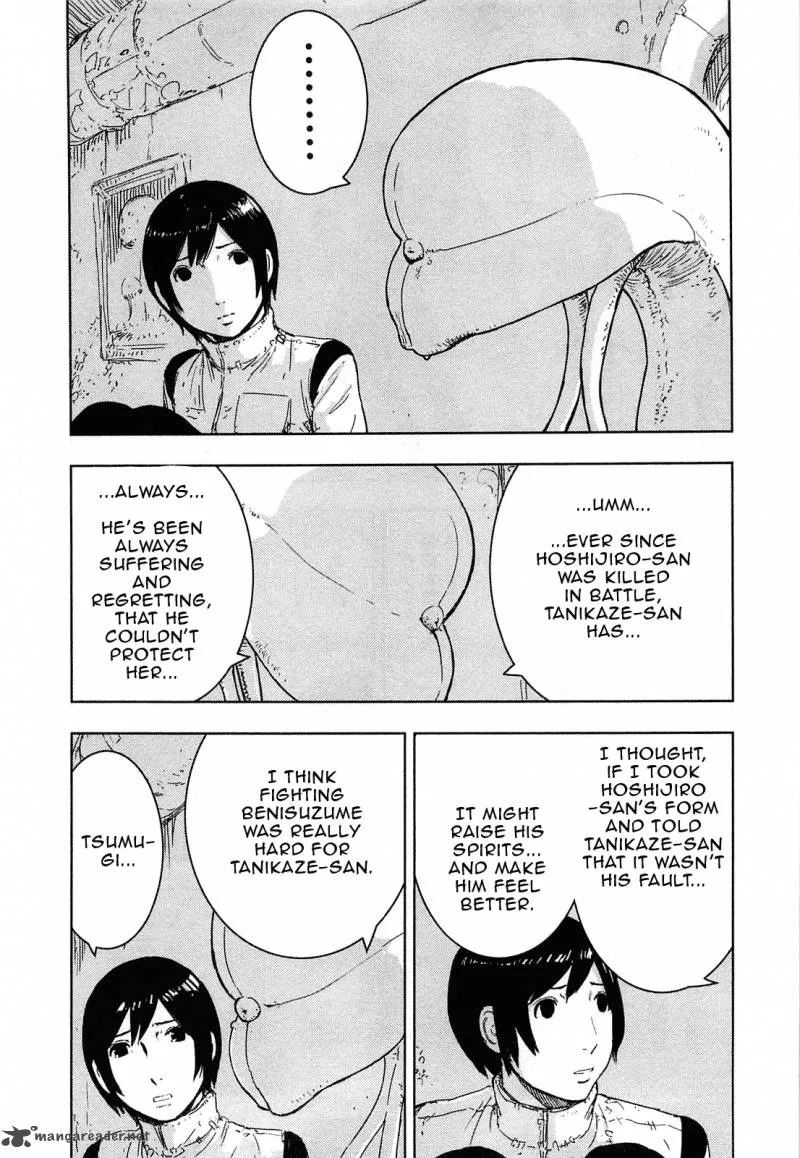 Knights of Sidonia Chapter 42 page 35