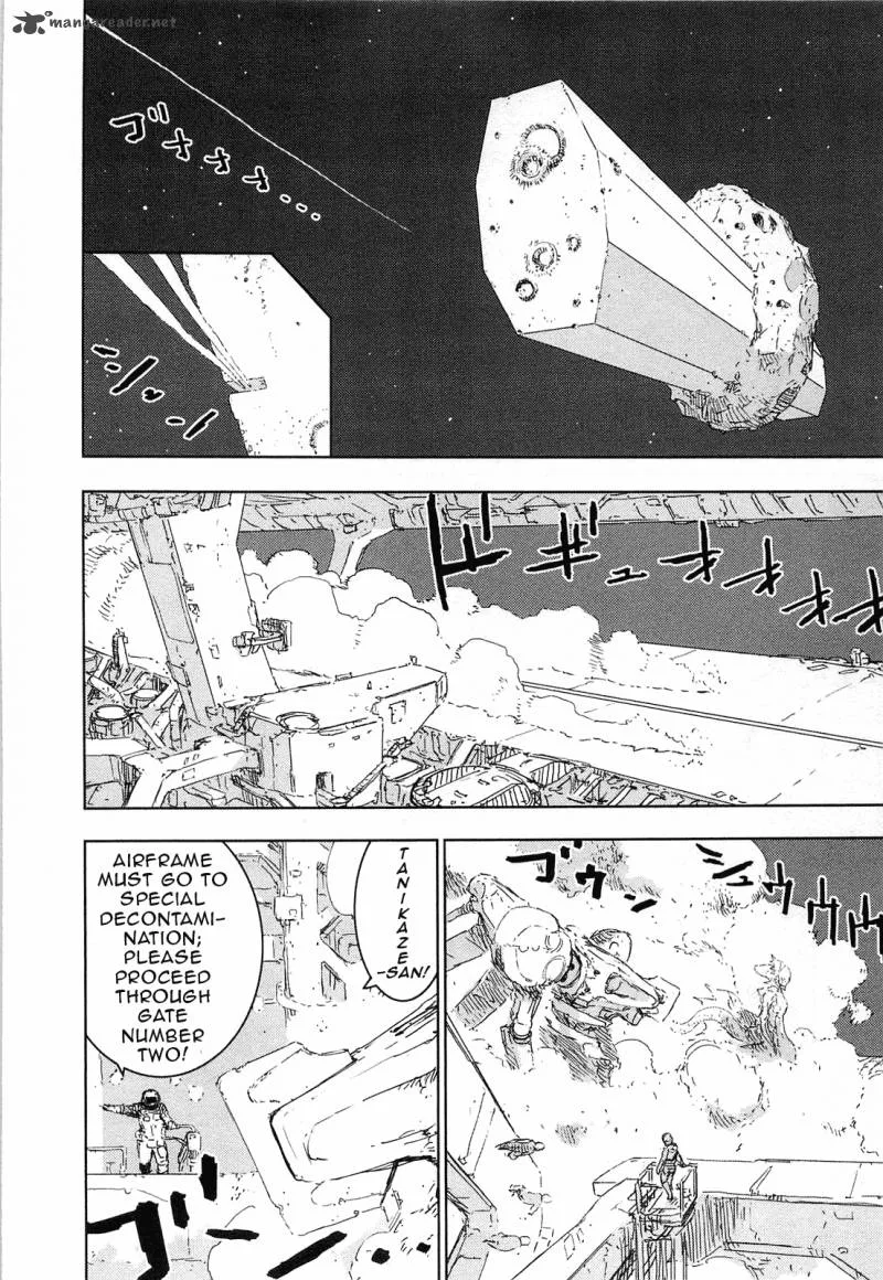 Knights of Sidonia Chapter 42 page 21