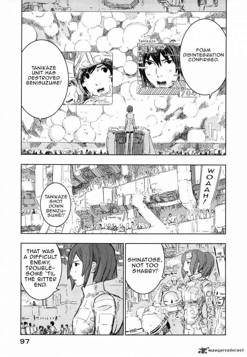 Knights of Sidonia Chapter 42 page 14