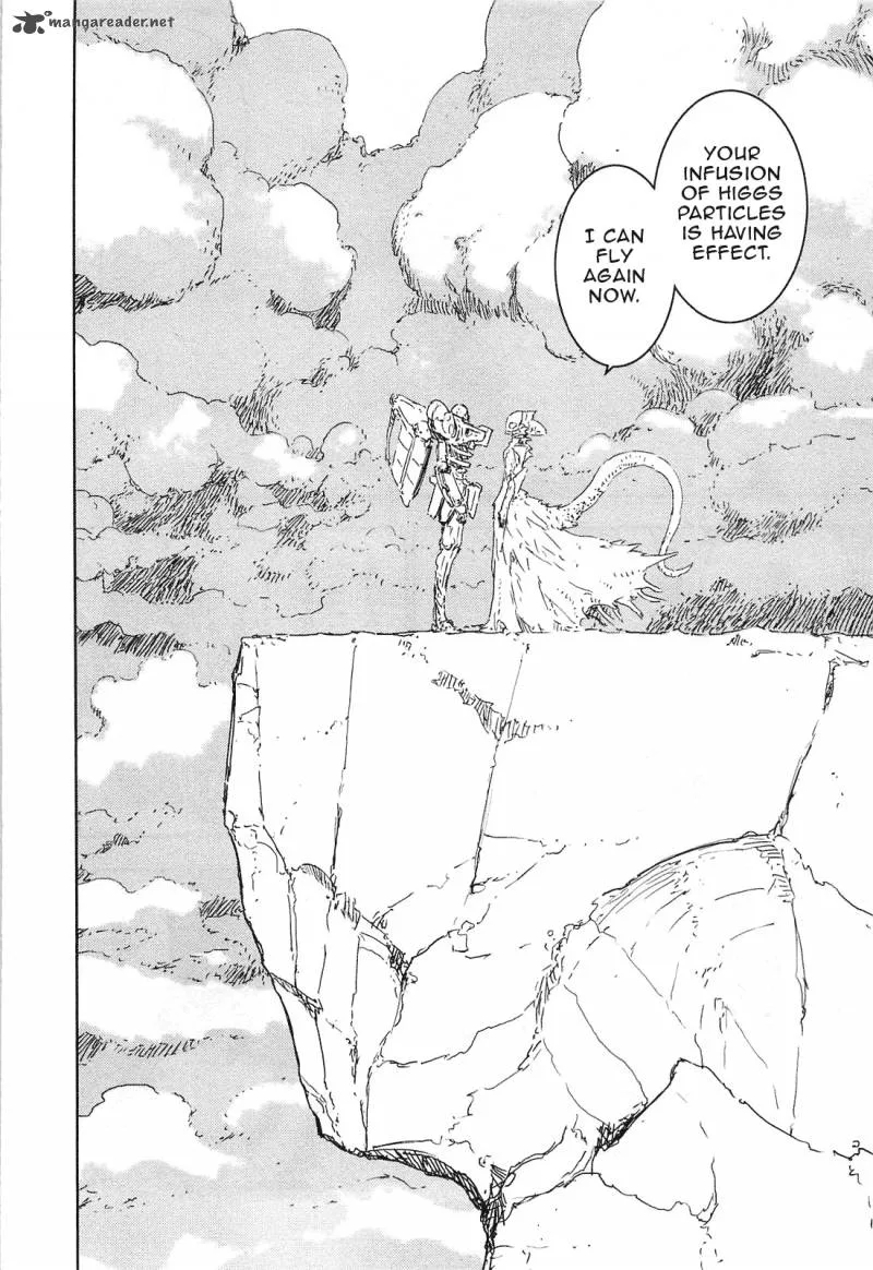 Knights of Sidonia Chapter 42 page 17