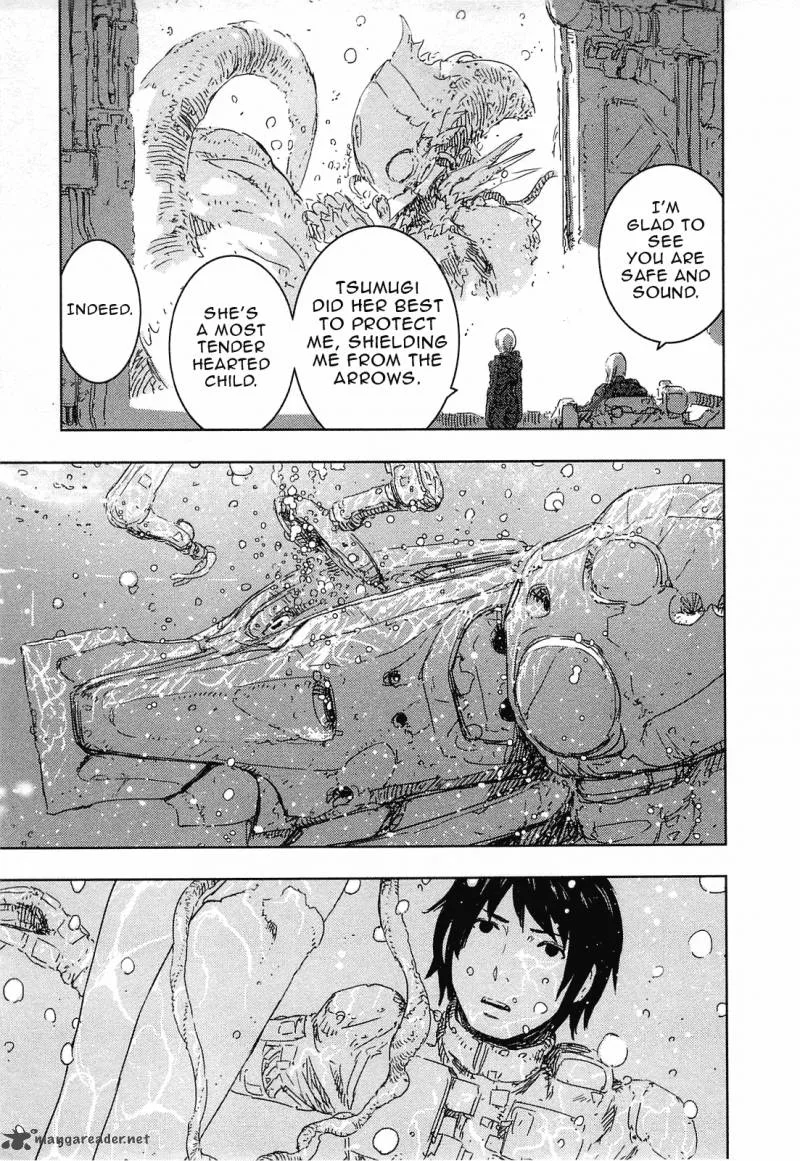 Knights of Sidonia Chapter 42 page 22