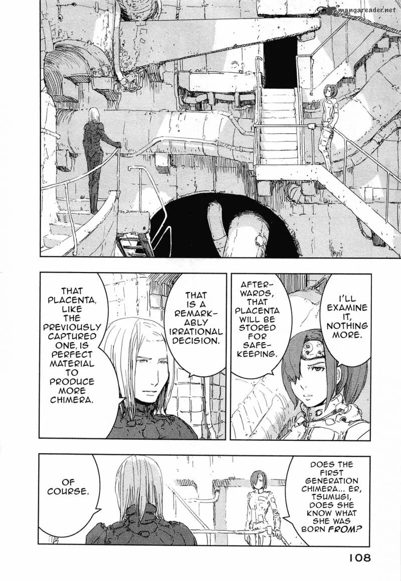 Knights of Sidonia Chapter 42 page 25