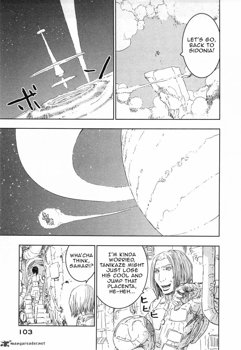 Knights of Sidonia Chapter 42 page 20