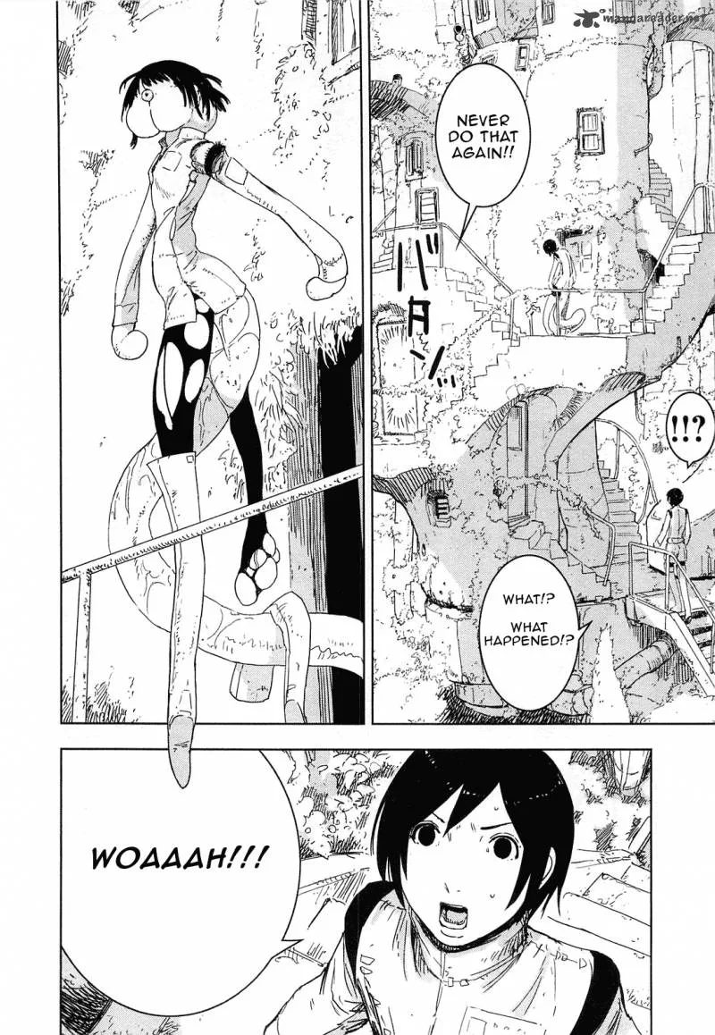 Knights of Sidonia Chapter 42 page 33
