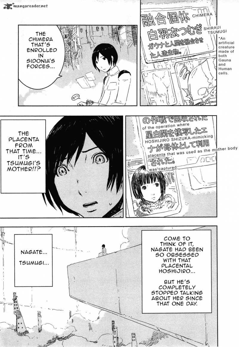 Knights of Sidonia Chapter 42 page 28