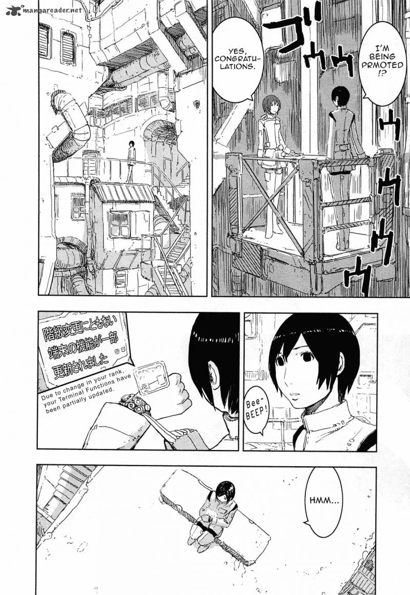 Knights of Sidonia Chapter 42 page 27