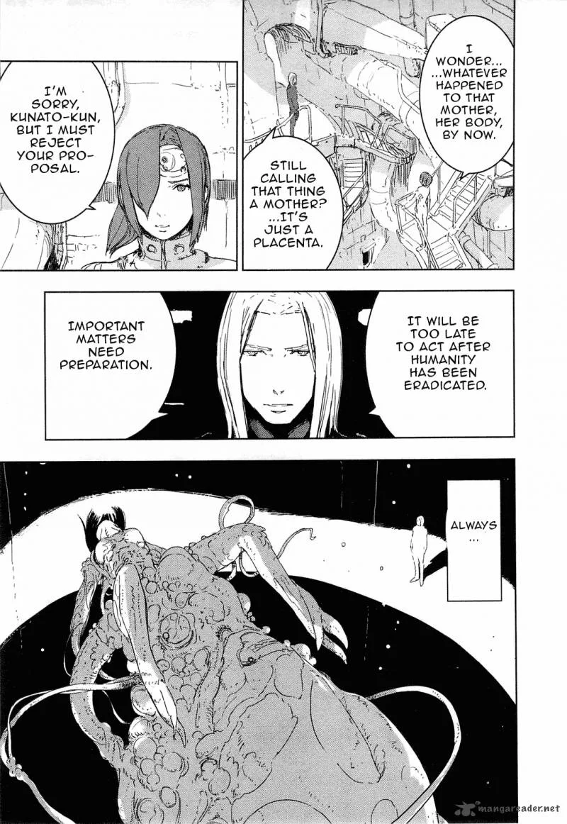 Knights of Sidonia Chapter 42 page 26