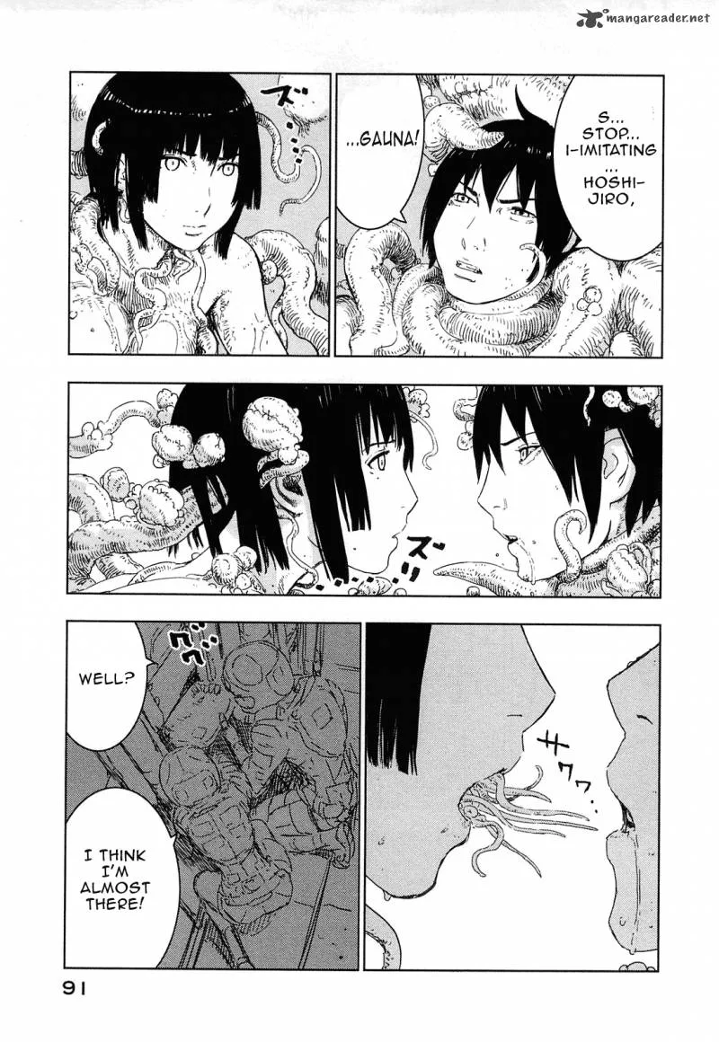 Knights of Sidonia Chapter 42 page 8