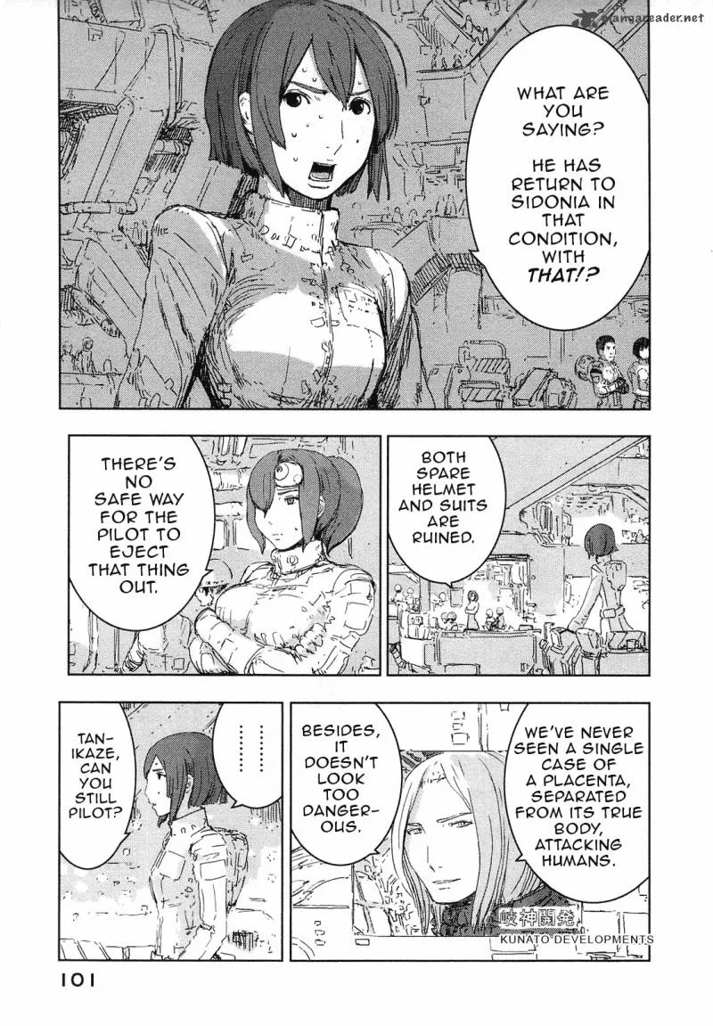 Knights of Sidonia Chapter 42 page 18