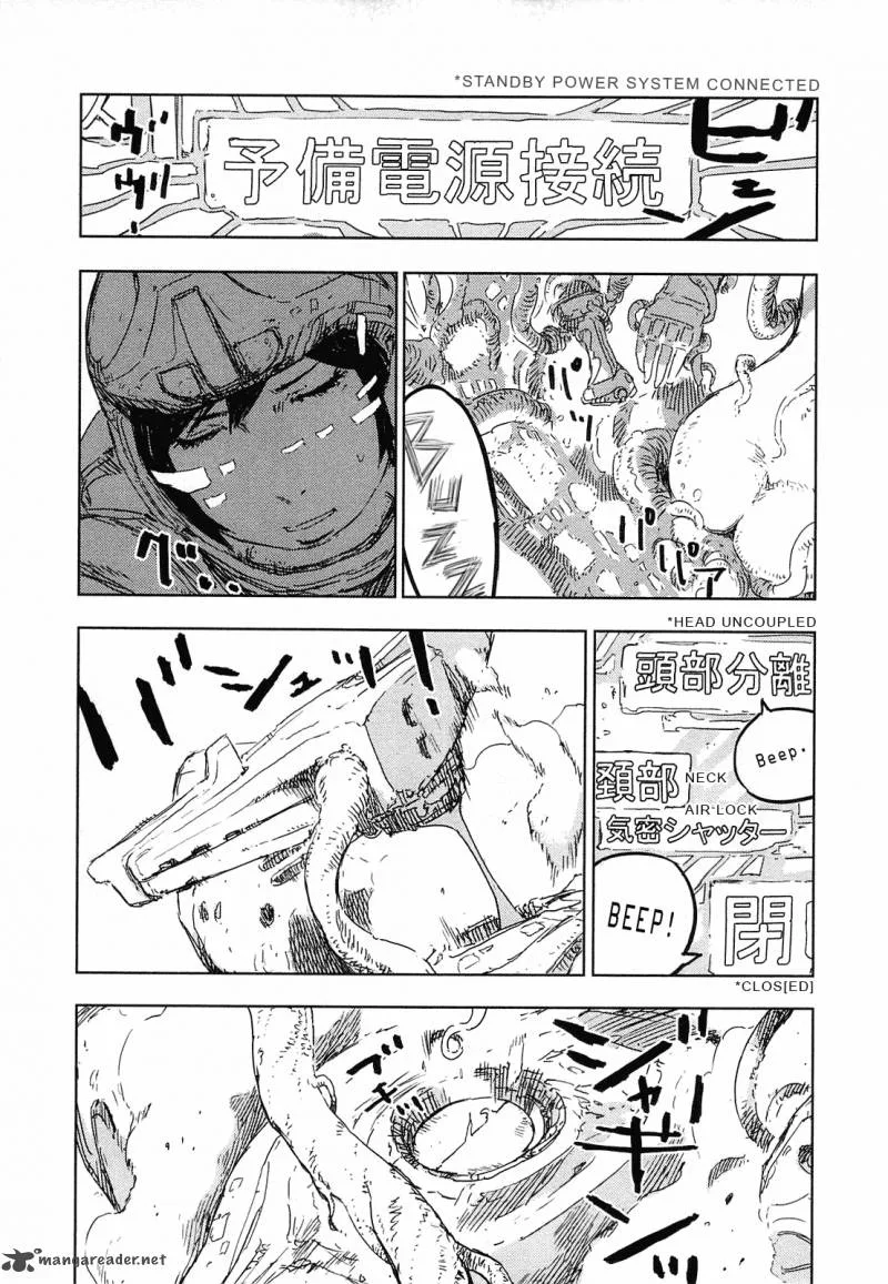 Knights of Sidonia Chapter 42 page 10