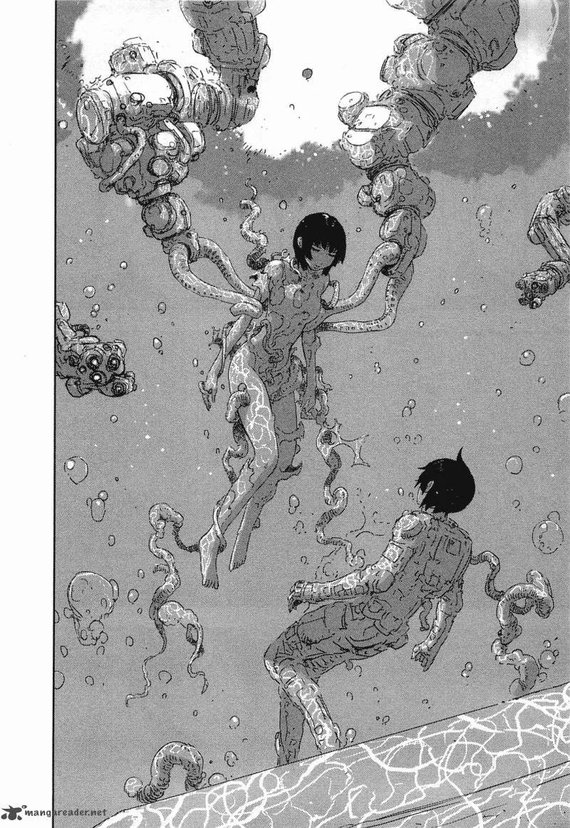 Knights of Sidonia Chapter 42 page 23