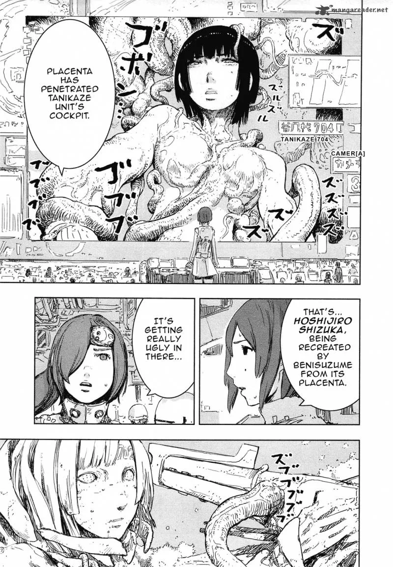 Knights of Sidonia Chapter 42 page 4