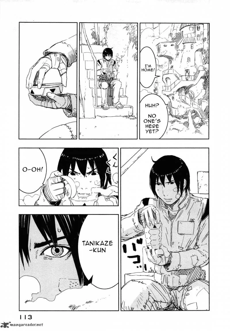 Knights of Sidonia Chapter 42 page 30