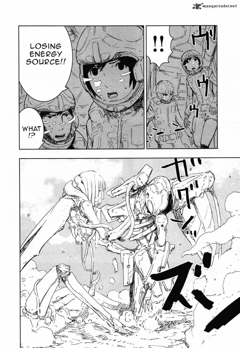 Knights of Sidonia Chapter 42 page 7