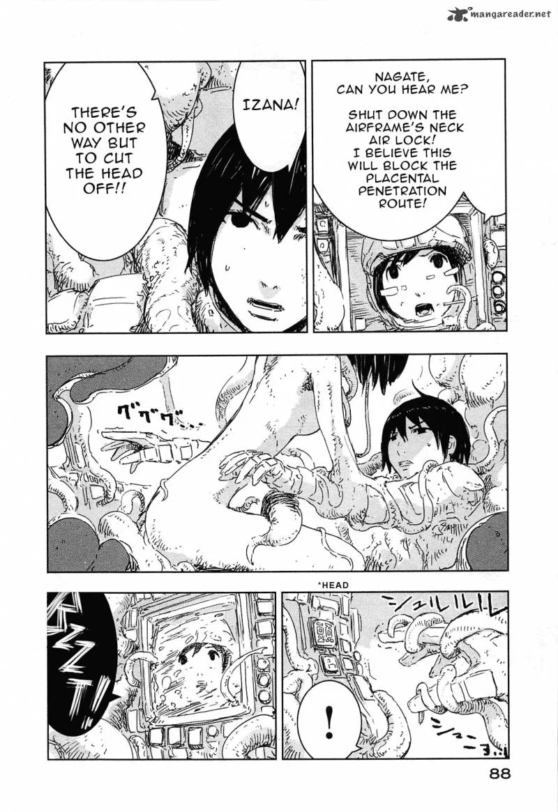 Knights of Sidonia Chapter 42 page 5