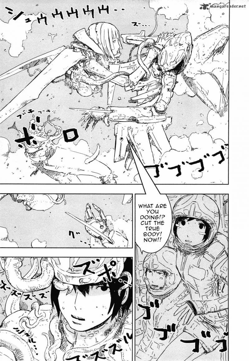 Knights of Sidonia Chapter 42 page 2
