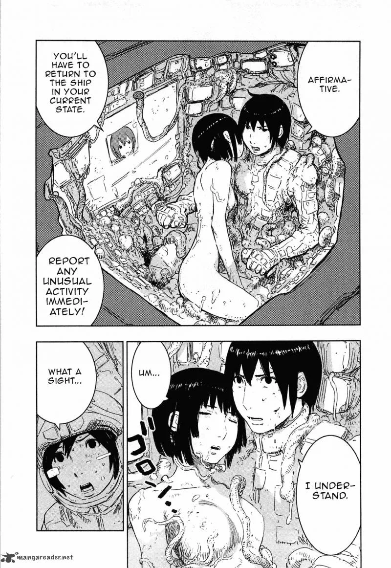 Knights of Sidonia Chapter 42 page 19