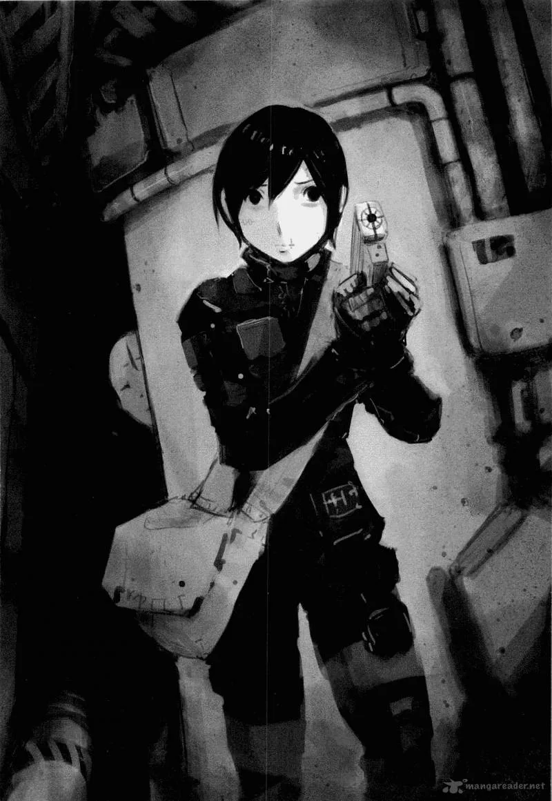 Knights of Sidonia Chapter 42 page 1