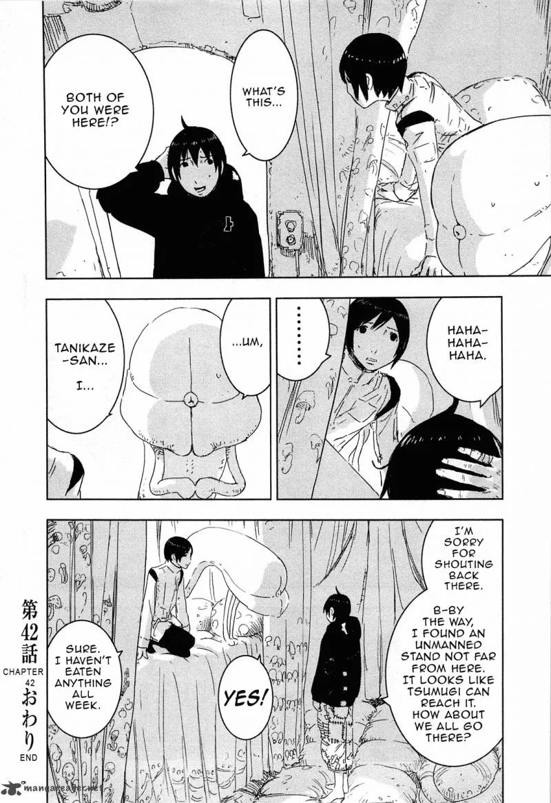 Knights of Sidonia Chapter 42 page 37