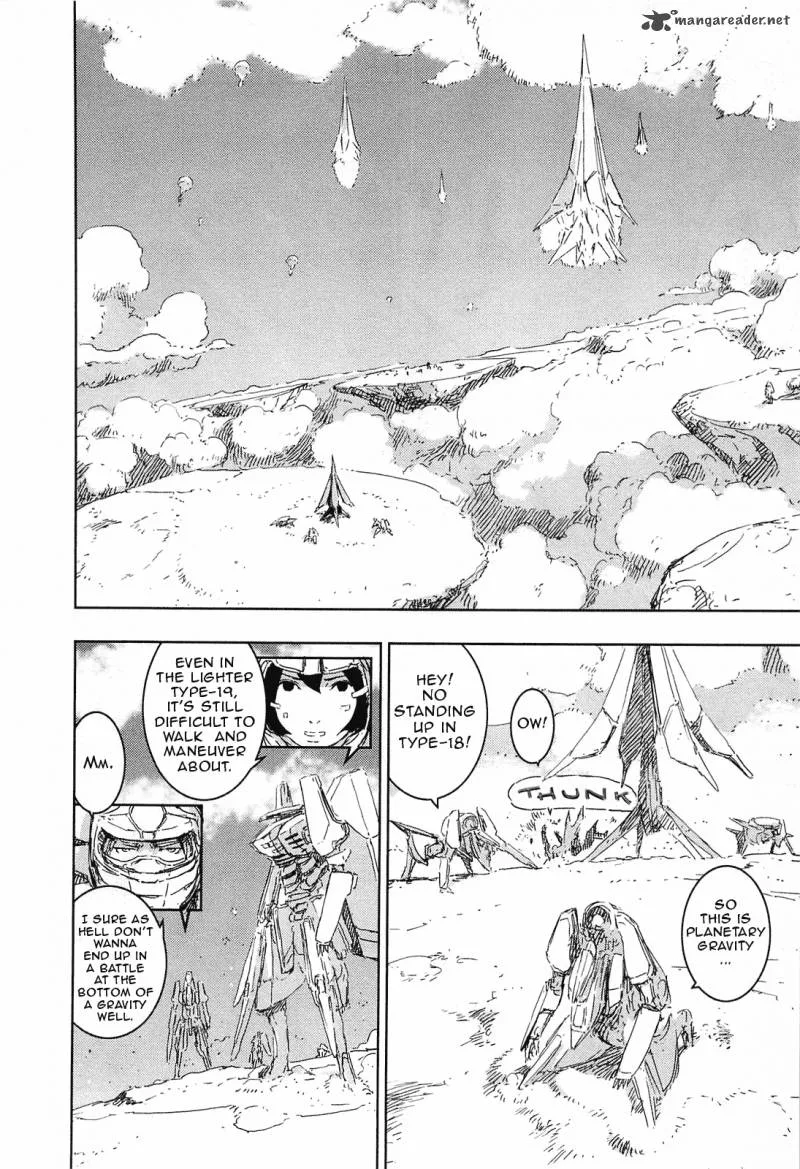 Knights of Sidonia Chapter 43 page 11