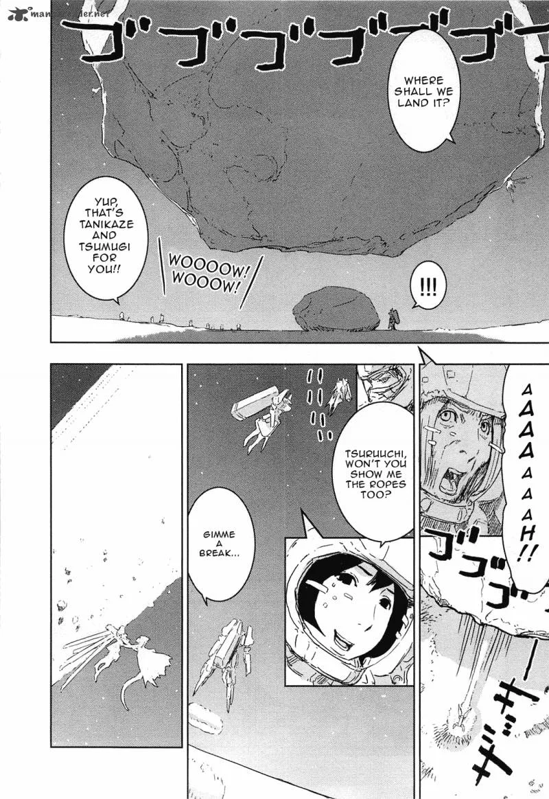 Knights of Sidonia Chapter 43 page 21