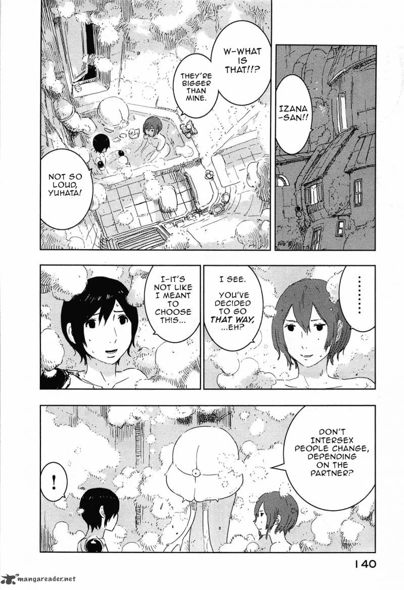 Knights of Sidonia Chapter 43 page 17