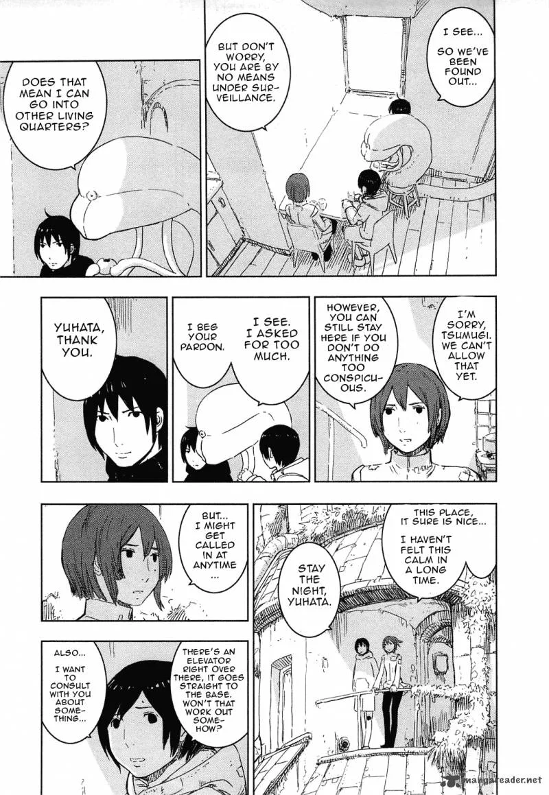 Knights of Sidonia Chapter 43 page 16