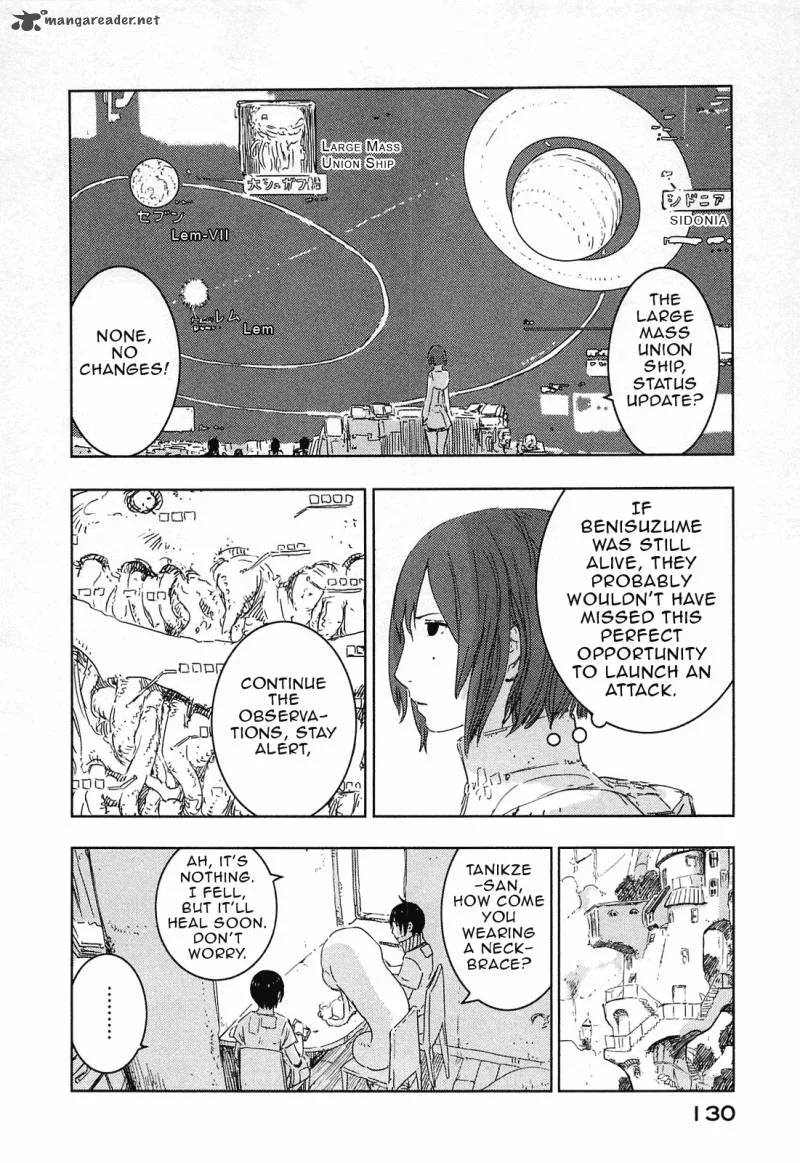 Knights of Sidonia Chapter 43 page 7